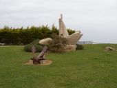 Ensemble commémoratif, la Pointe du Roselier (Plérin-sur-Mer)