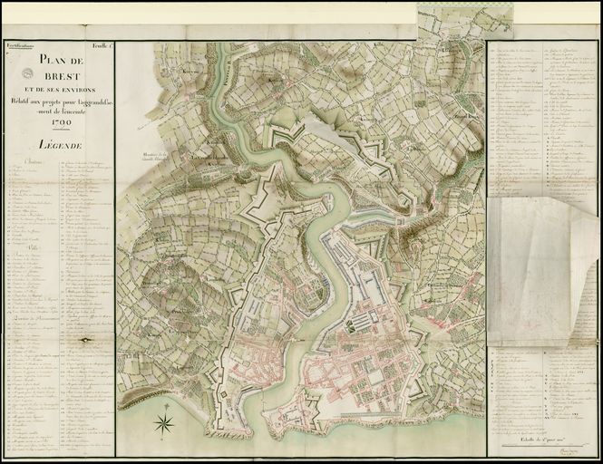 Fortifications d'agglomération de Brest