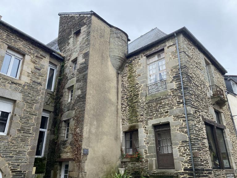 Maison, 18 rue Saint-Armel (Ploërmel)