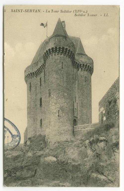 Tour Solidor, Anse Solidor, Saint-Servan (Saint-Malo)