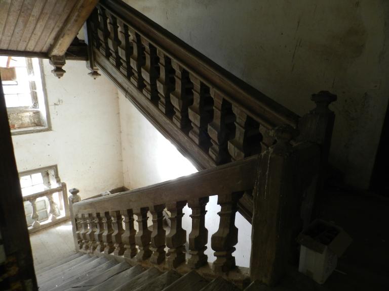 Logis abbatial, abbaye Notre-Dame-de-Joye, rue du Champs-de-tir (Hennebont)