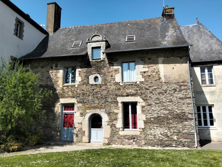 Manoir, aujourd'hui école agricole, la Touche (Ploërmel)