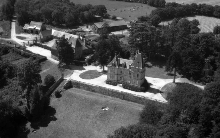 Château de Lesturgant (Malguénac)