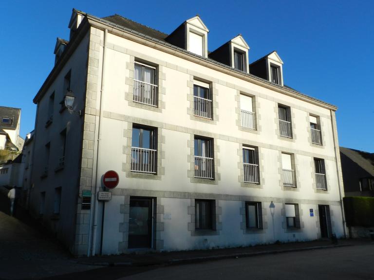 Immeuble, 7 rue des Lombards (Hennebont)