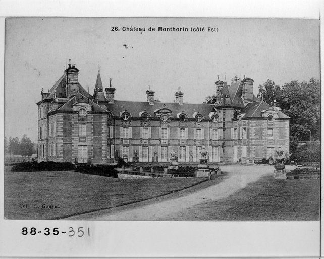 Château de Monthorin