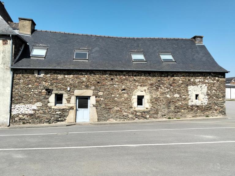 Manoir, aujourd'hui école agricole, la Touche (Ploërmel)