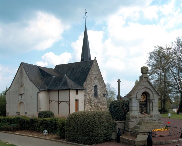 Église paroissiale Saint-Martin-de-Tours (Montgermont)