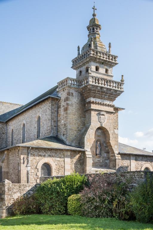 Église paroissiale Saint-Briac, rue du Nord (Saint-Briac-sur-Mer)