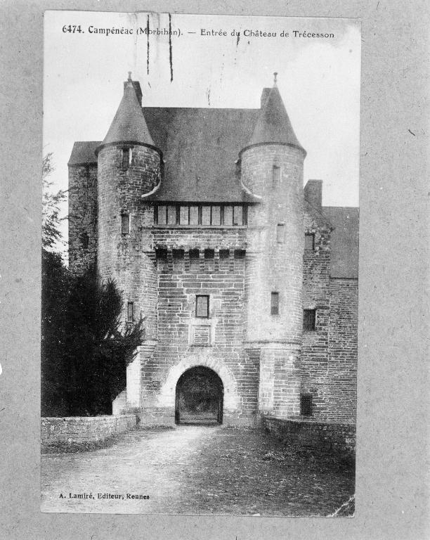 Château de Trécesson (Campénéac)