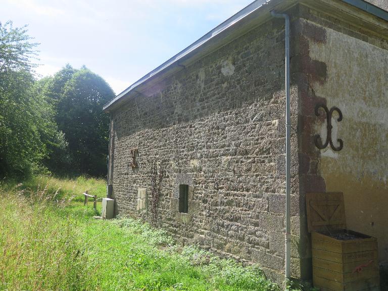 Canal d'Ille-et-Rance, Maison éclusière n°22, Malabrie (Bazouges-sous-Hédé fusionnée avec Hédé pour former la commune de Hédé-Bazouges en 2009)