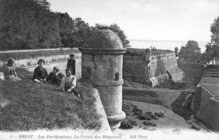 Fortifications d'agglomération de Brest