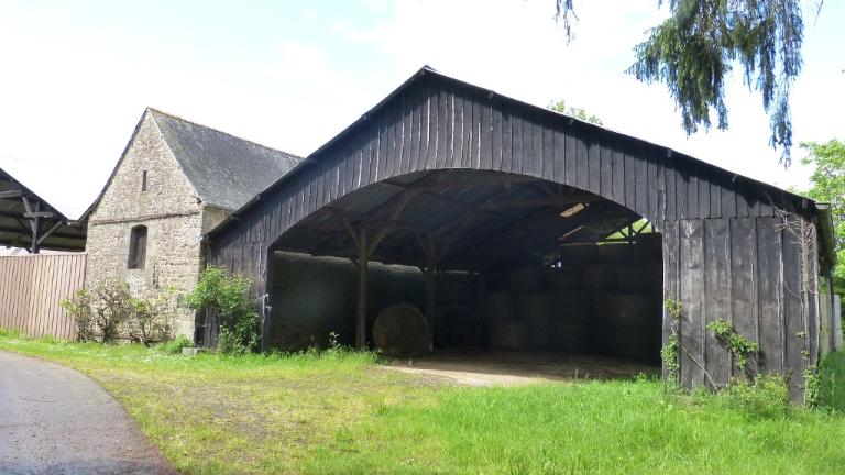 Ferme, Bazouges-sous-Hédé, la Métairie (Bazouges-sous-Hédé fusionnée avec Hédé pour former la commune de Hédé-Bazouges en 2009)
