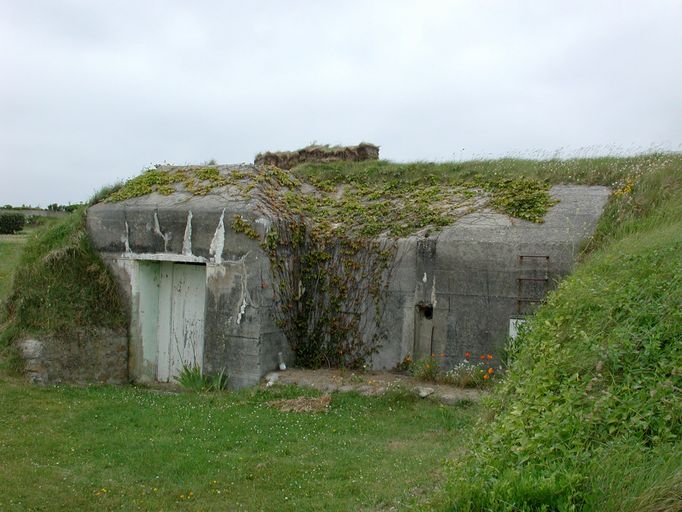 Bunker - abri de type VF 1a pour 6 hommes, Neiz Vran (Kerlouan)