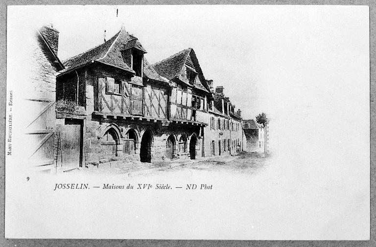 Maison d'artisan (Josselin)