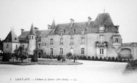 Château de Kerozer ou château Sainte-Anne, actuellement maison de retraite (Saint-Avé) (enquête thématique régionale sur les châteaux du XIXe siècle en Bretagne)