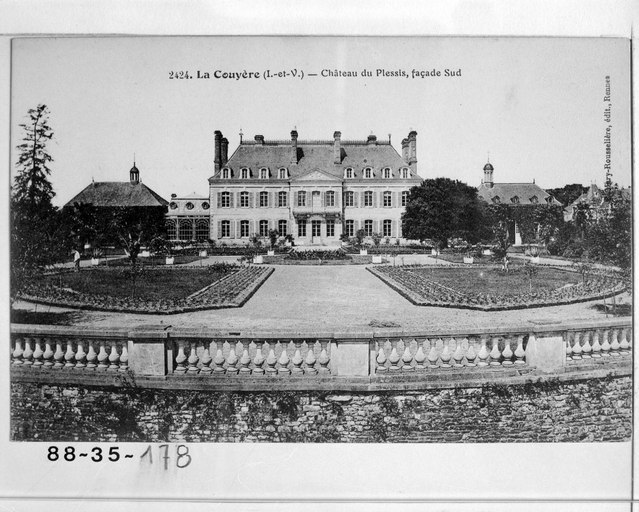 Château du Plessis (La Couyère)