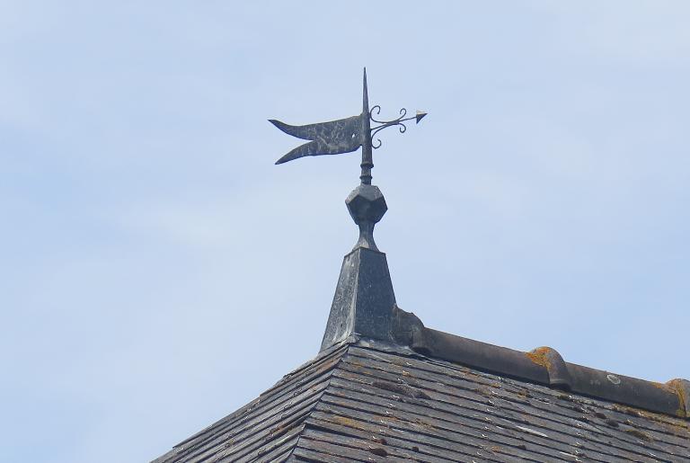 Canal d'Ille-et-Rance, Maison éclusière n°25, La Parfraire (Bazouges-sous-Hédé fusionnée avec Hédé pour former la commune de Hédé-Bazouges en 2009)