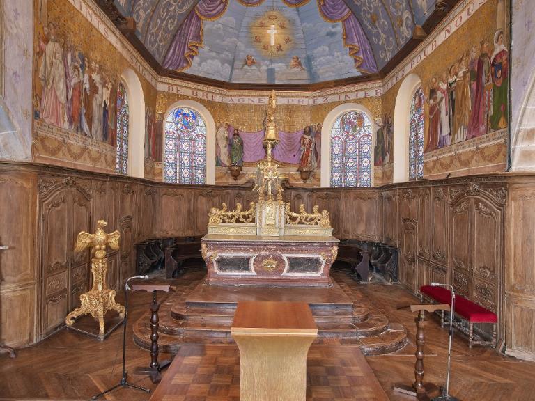 Le patrimoine mobilier de l'église paroissiale Notre-Dame (Le Quillio)