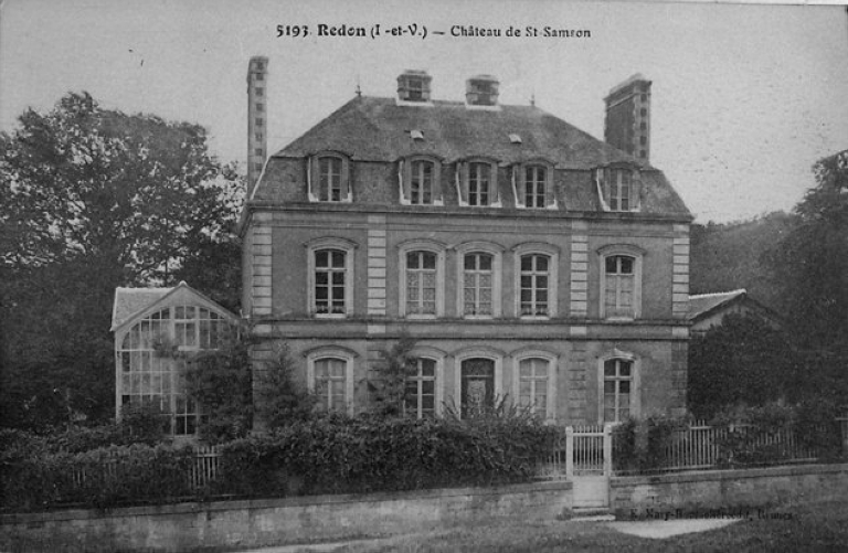 Demeure dite, château de Saint-Samson