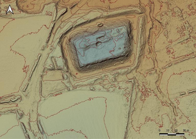 Château de Beffou, Ar Kastell (Le Château) (Plougras)