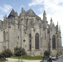 Église Saint-Malo, rue de la Boulangerie (Dinan)