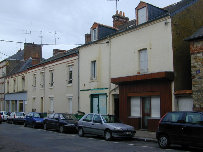 Maison, 33 rue Lobineau (Rennes)