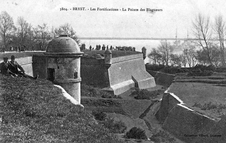 Fortifications d'agglomération de Brest