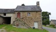 Les maisons et les fermes sur la commune de Pleine-Fougères