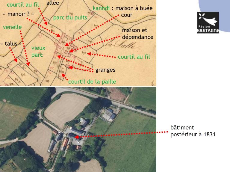 Site archéologique de Lesquélen : motte et basse-cour, La Salle (Plabennec)