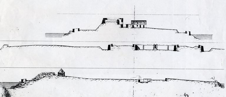 Fort Cézon (A 36), Île Cézon (Landéda)