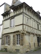 Maison du Sénéchal, 1 rue de la paix (Hennebont)