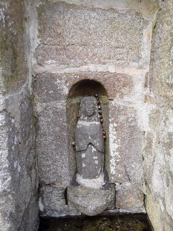Fontaine de dévotion Saint-Goulien ou Saint-Goulven (Goulien)