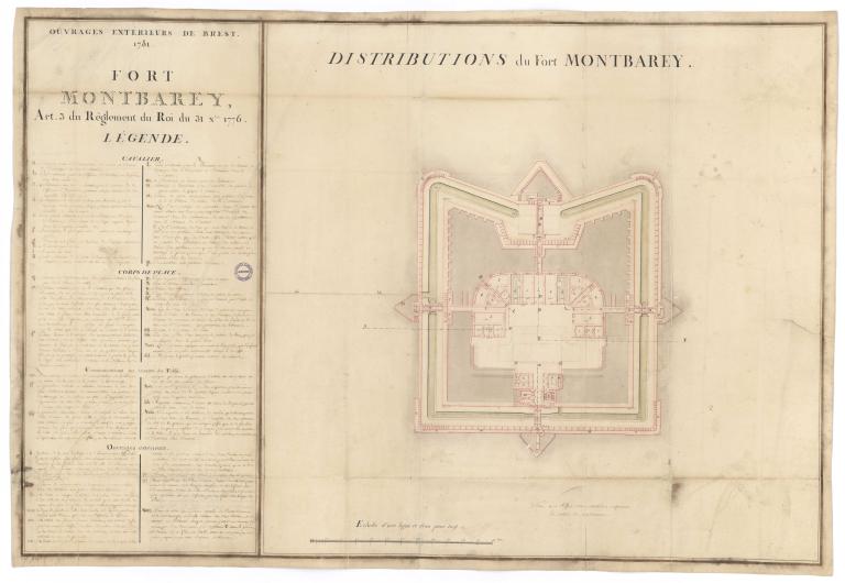 Fort Montbarey, Allée de Bir Hakeim (Brest)