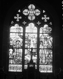 Verrière (3) : vie du père Maunoir, église paroissiale Notre-Dame (Plévin)