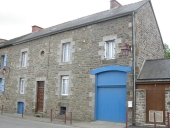 Maison, 10 rue de la Motte (Hédé fusionnée avec Bazouges-sous-Hédé pour former la commune de Hédé-Bazouges en 2009)