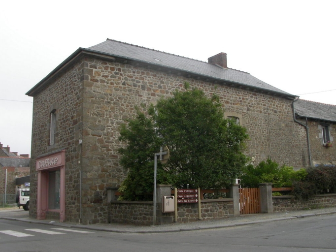 Maison, 7 rue Jean Boucher (Hédé fusionnée avec Bazouges-sous-Hédé pour former la commune de Hédé-Bazouges en 2009)