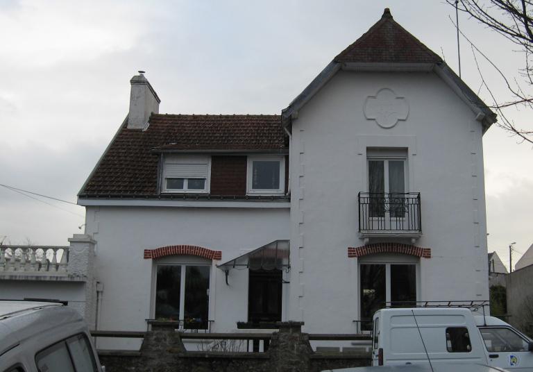 Villa Ker Geneviève, 18 rue Gabriel Péri (Hennebont)