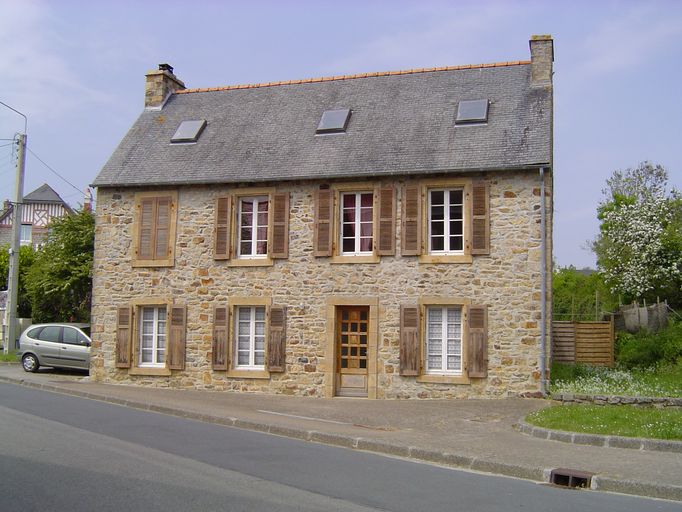 Maisons de villégiature de l'entrée du Fret (Crozon)