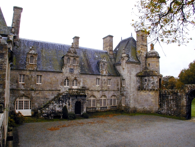 Château de Rosmorduc (Logonna-Daoulas)