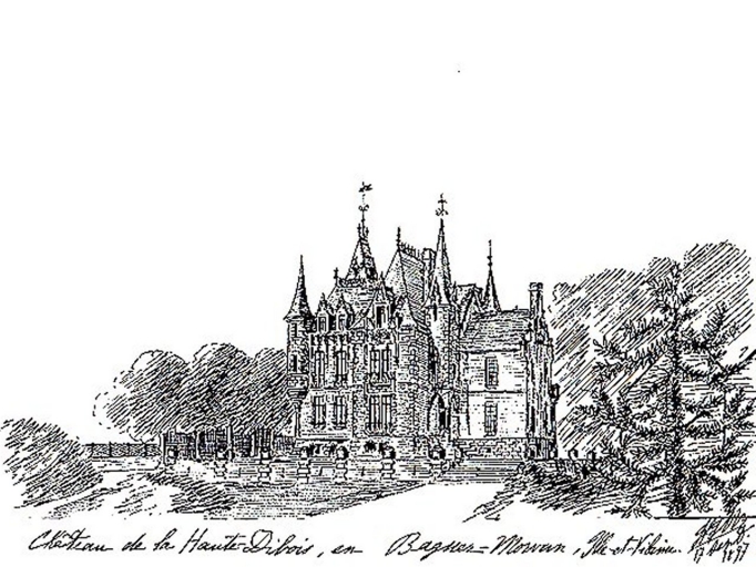 Château, la Haute Dibois (Baguer-Morvan)