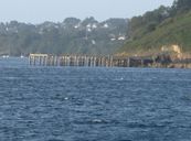 Appontement de la pointe des Espagnols (Roscanvel)