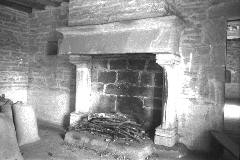 Manoir dit aussi ferme du gros chêne, la Villeneuve ; Coet Er fau (Pontivy)