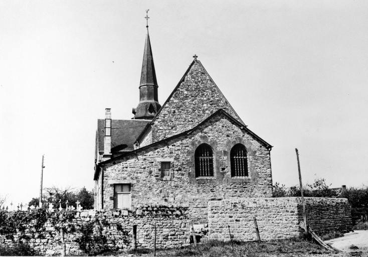 Église paroissiale Notre-Dame (Combourtillé)