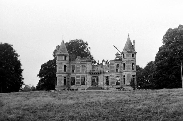 Château, Les Renardières (ruiné) (Landéan)