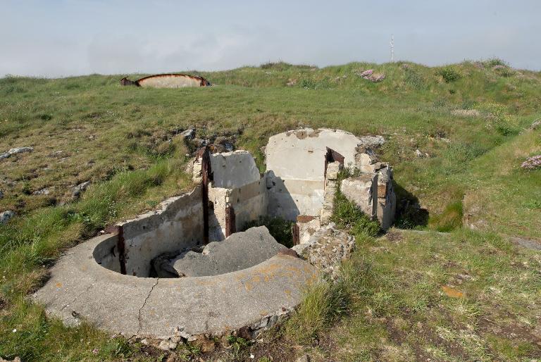 Fort de Toulbroc'h, ensemble de batteries d'artillerie de côte puis ensemble fortifié (Re 309) (Locmaria-Plouzané)