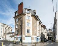 Immeuble, dit les Cottages de la Tour d'Auvergne, 18 et 20 rue du Docteur-Francis-Joly (Rennes)