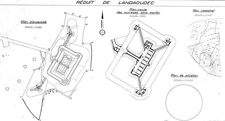 Réduit de Landaoudec (Crozon)