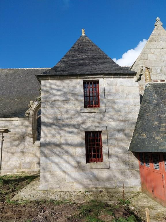 Enclos et chapelle Notre-Dame, Berven (Plouzévédé)