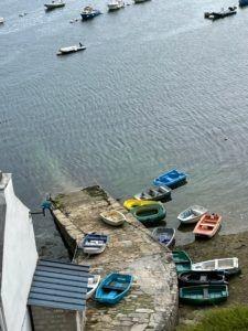 La cale du Passage (Landéda)