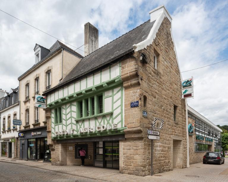 Maison, 1 rue Barré (Auray)